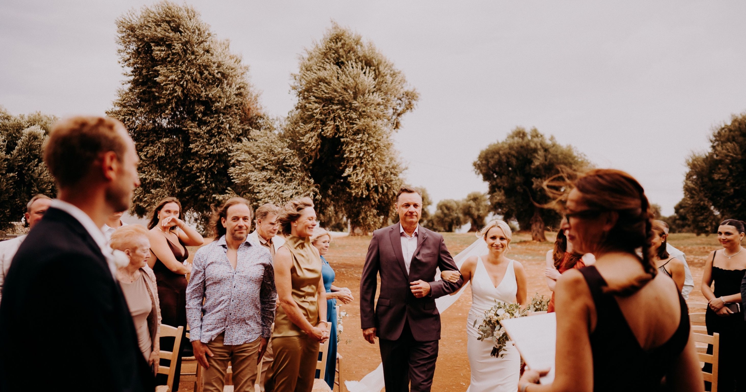 Un Sì sotto il cielo di Puglia: il rito civile a Masseria Mozzone