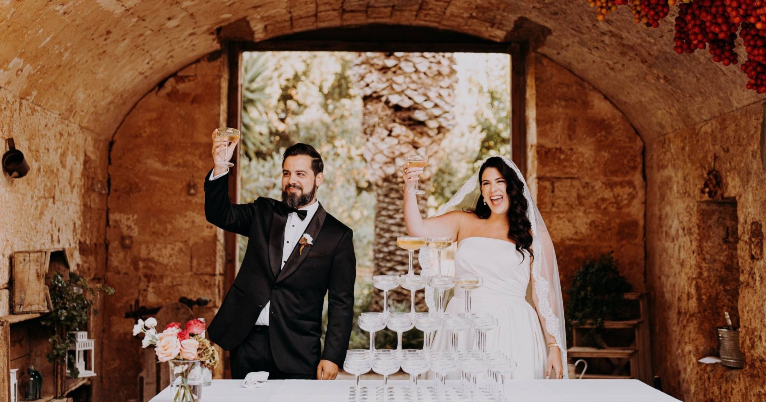 Atmosfera Mediterranea: Matrimonio Civile a Masseria Salamina