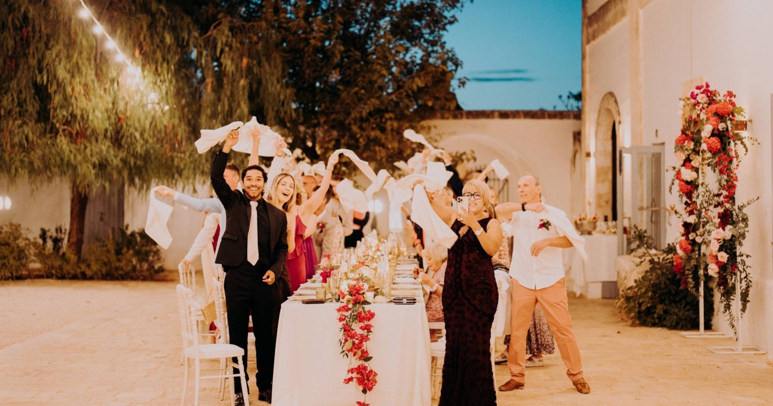 Un'Atmosfera Magica: Matrimonio Civile a Masseria Capece