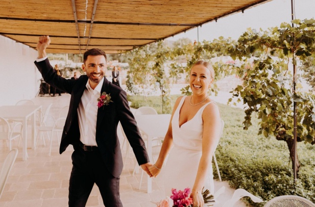 Un'Atmosfera Magica: Matrimonio Civile a Masseria Capece