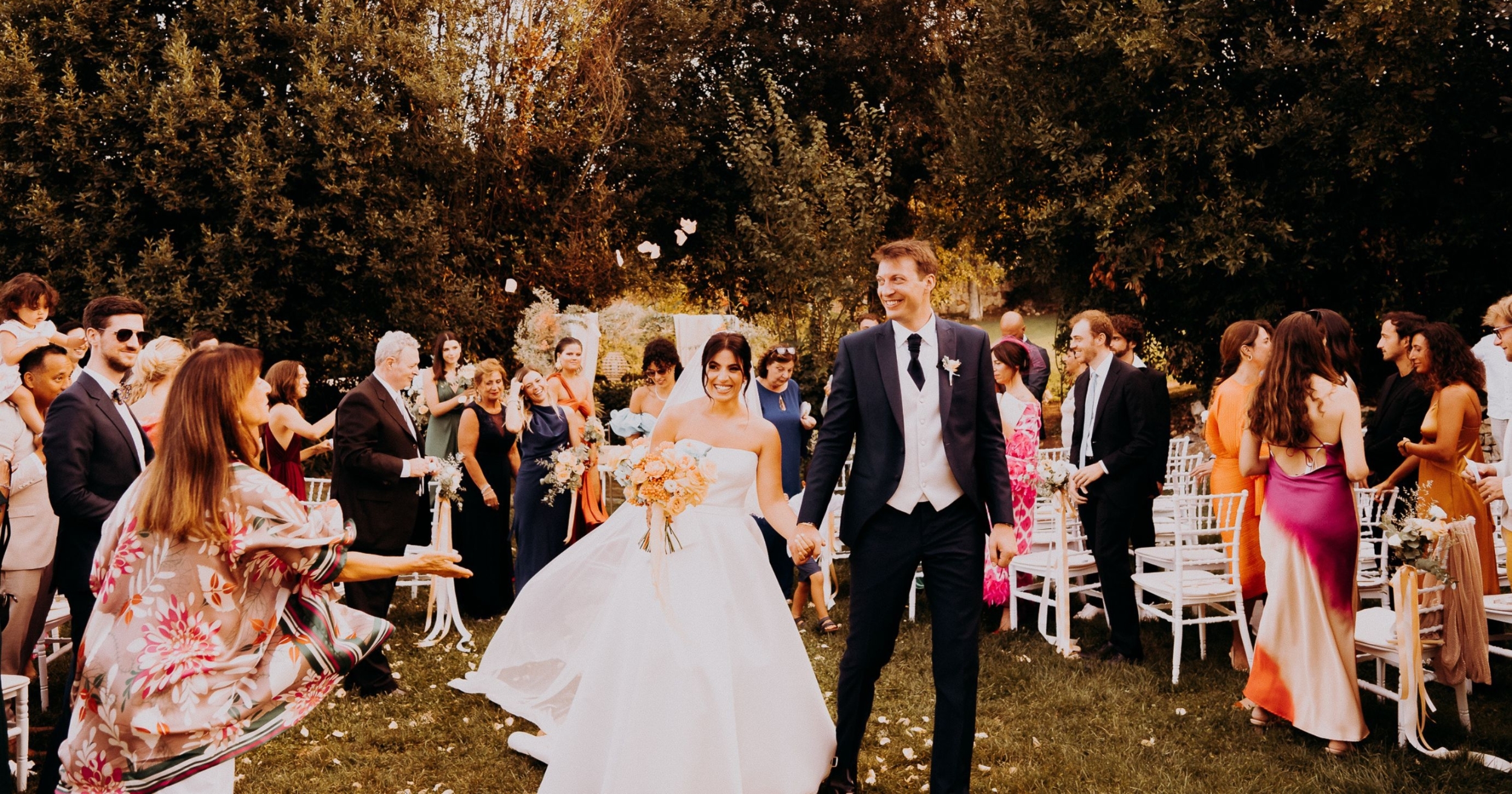 Un Matrimonio Elegante e Suggestivo a Villa Cenci