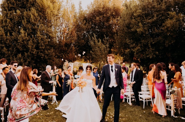 Un Matrimonio Elegante e Suggestivo a Villa Cenci