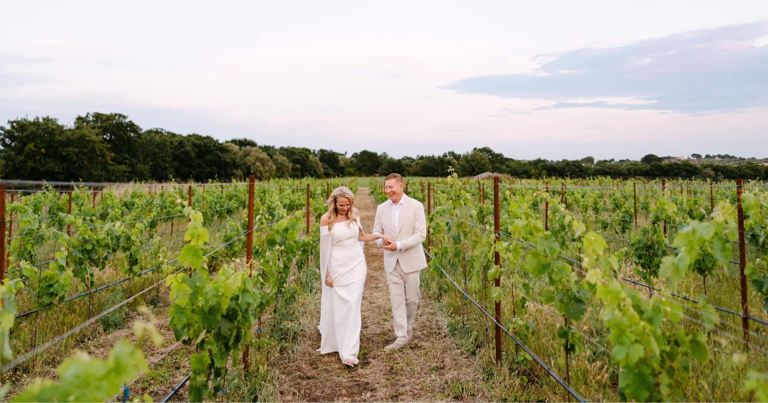 Matrimonio intimo a Masseria San Paolo Grande