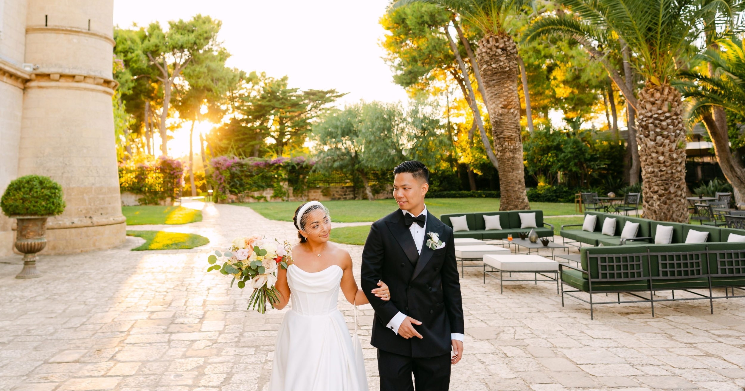 Wedding at Castello Monaci
