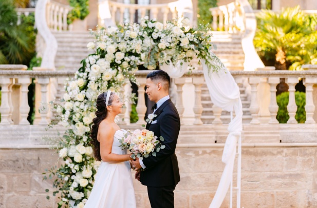 Wedding at Castello Monaci