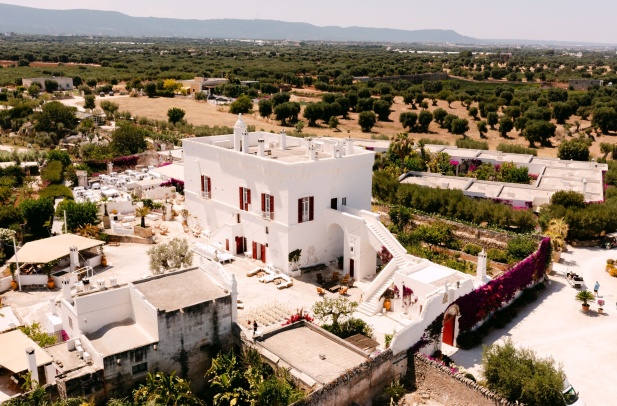 A Romantic Wedding at Masseria Torre Coccaro