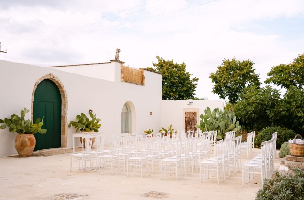 Wedding at Masseria San Michele