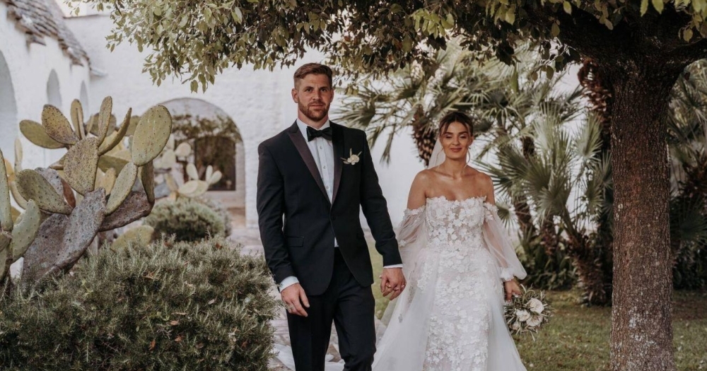 Intimate wedding in Puglia