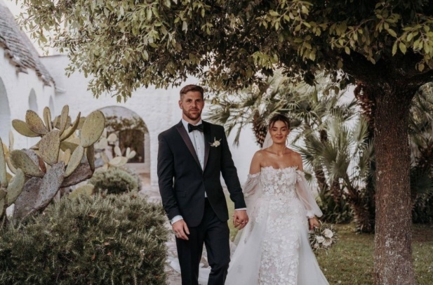 Intimate wedding in Puglia