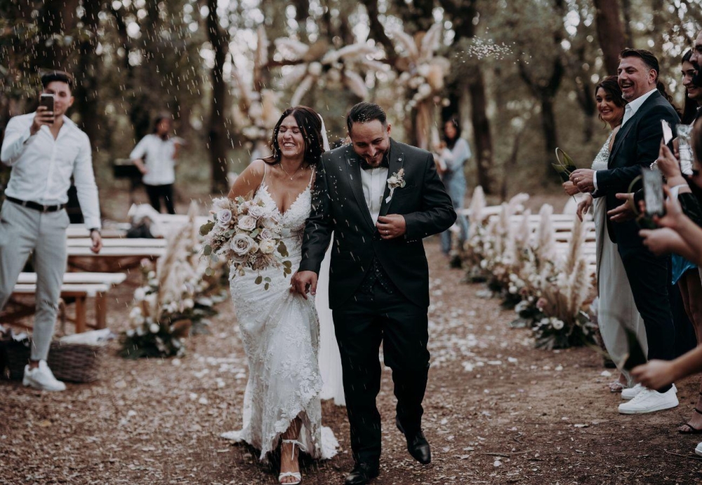 Rito simbolico a Tenuta Tresca