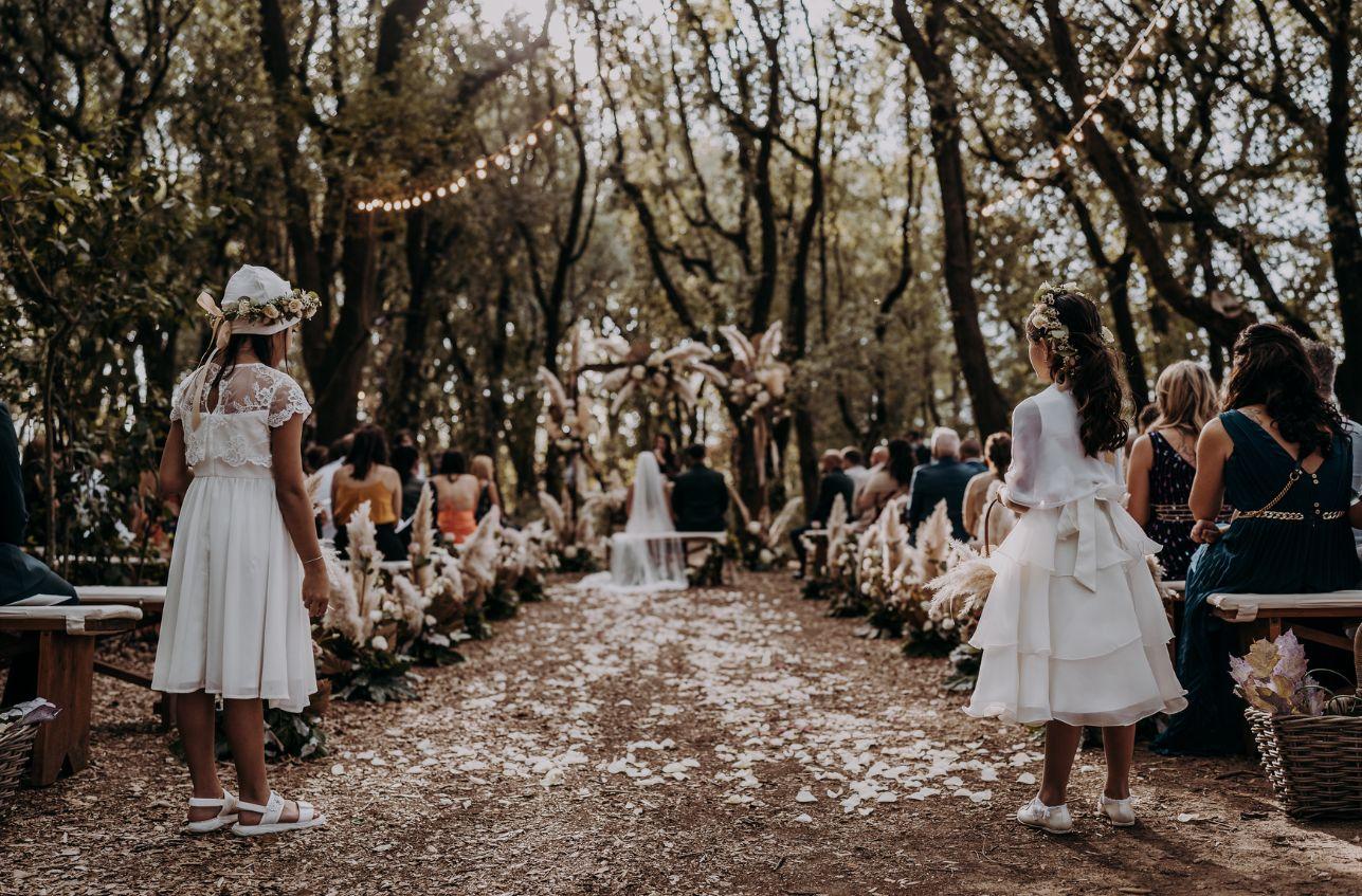 Civil ceremony held in tresca