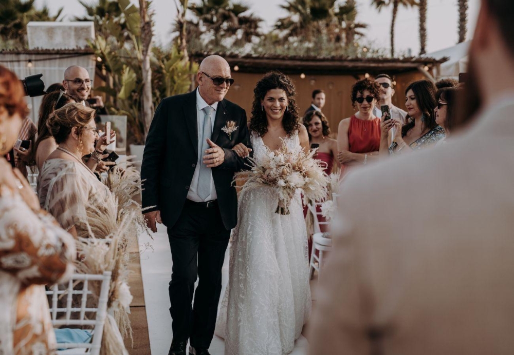 rito civile alle palme beach club