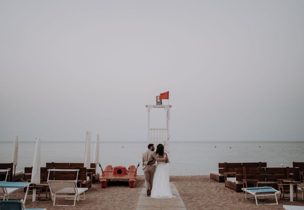 rito civile alle palme beach club