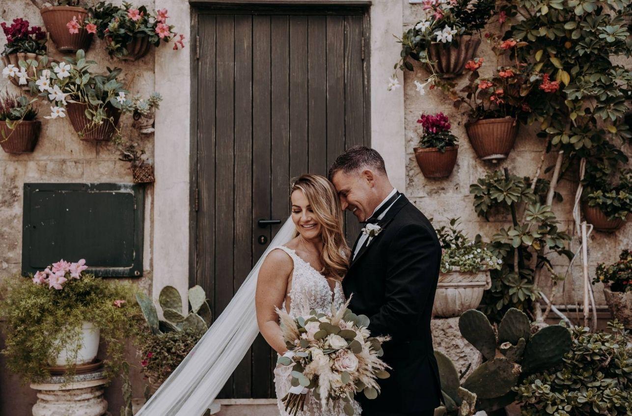 Wedding at the castle of Monopoli