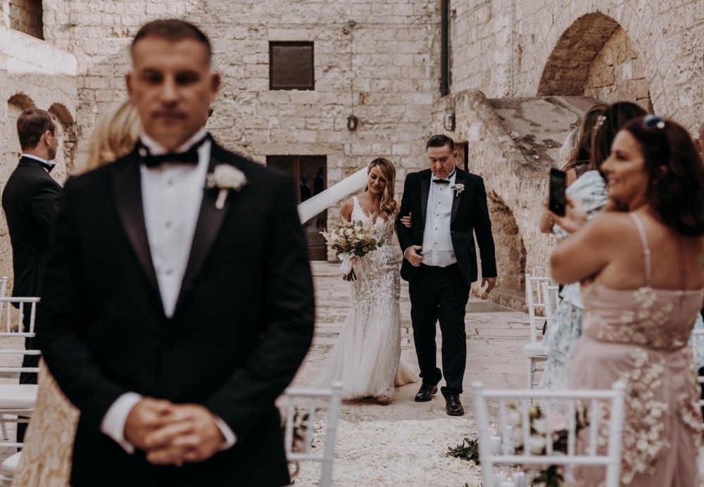 rito civile al castello di monopoli