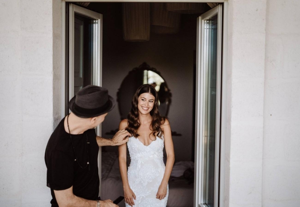 Rito civile a masseria don luigi