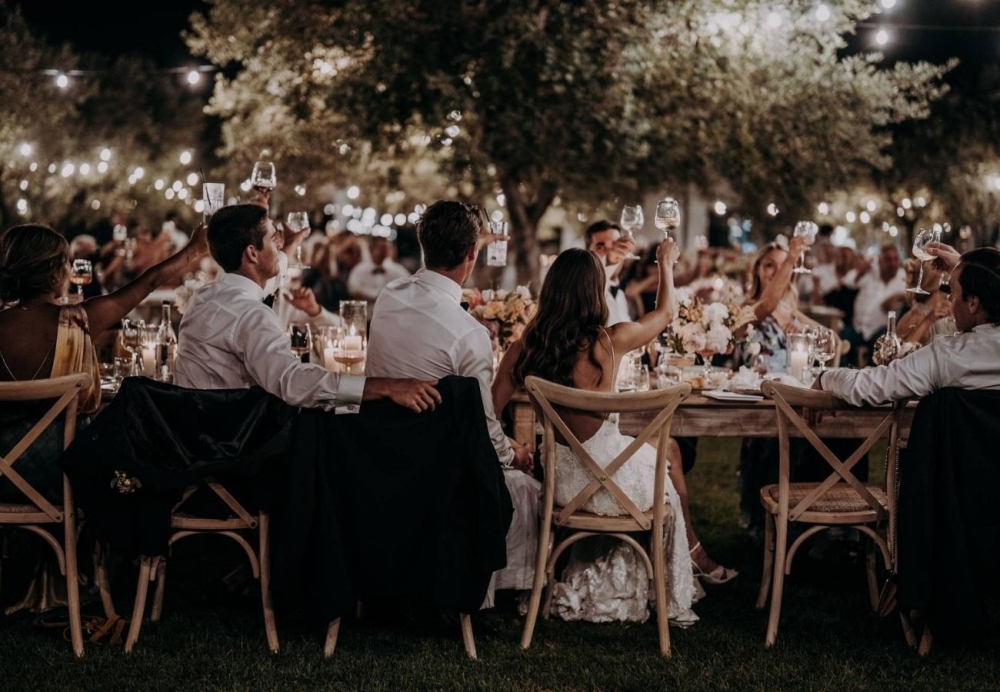 Rito civile a masseria don luigi